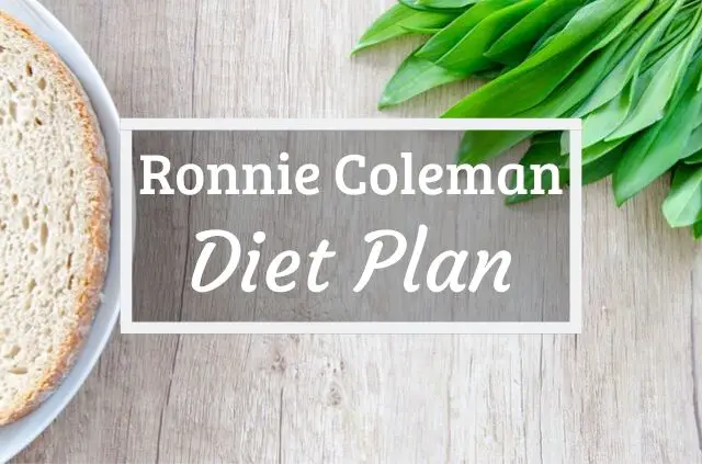 Ronnie Coleman Diet and Workout Plan