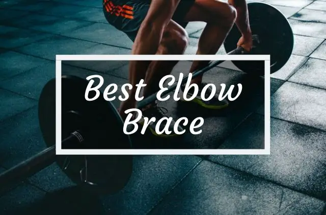 Best Elbow Brace for Weightlifting