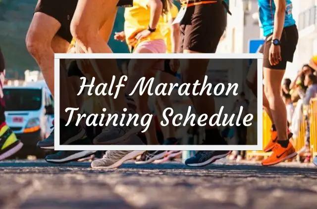 24 Week Half Marathon Training Schedule