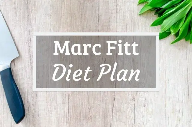 Marc Fitt Diet