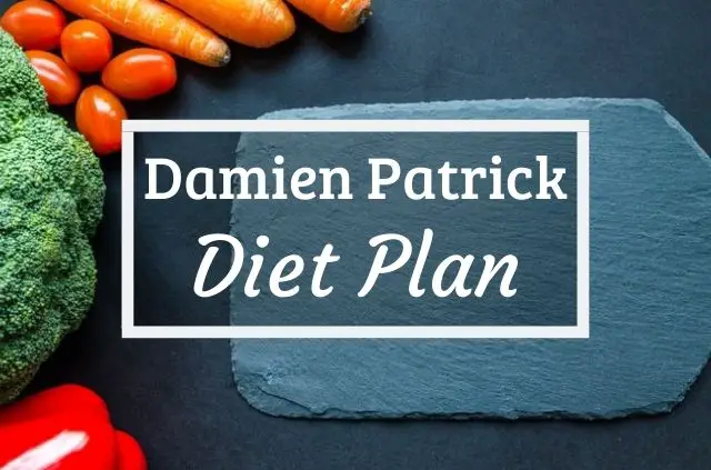 Damien Patrick Diet and Workout Plan