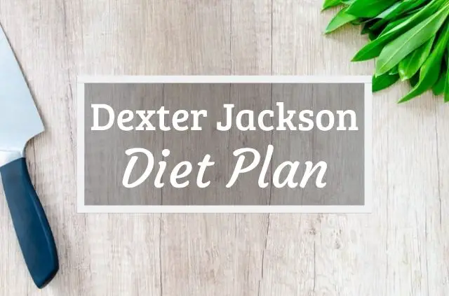 Dexter Jackson Diet and Workout Plan