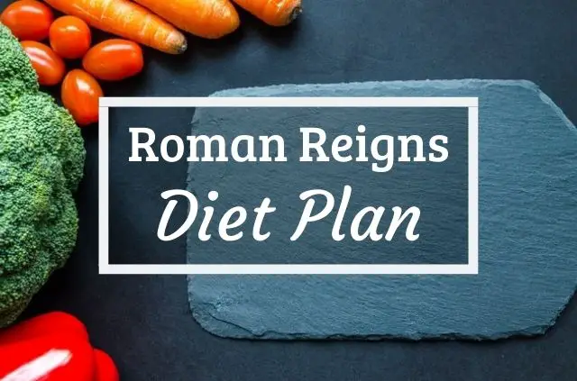 Roman Reigns Diet and Workout Plan