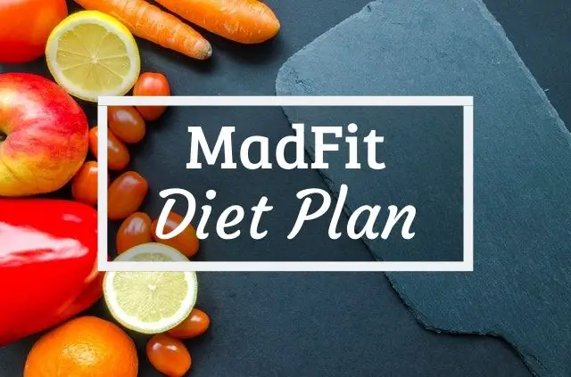 MadFit Diet and Workout Plan