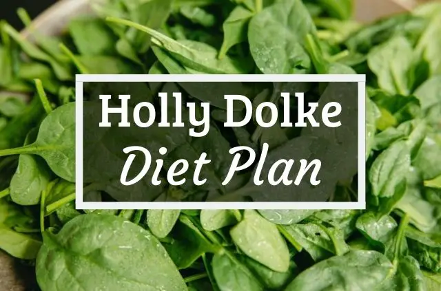 Holly Dolke diet