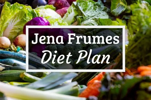 Jena Frumes Diet and Workout Plan