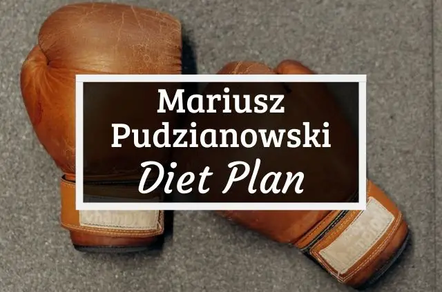 Mariusz Pudzianowski Diet and Workout Plan