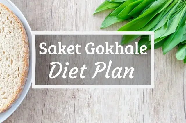 Saket Gokhale Diet and Workout Plan