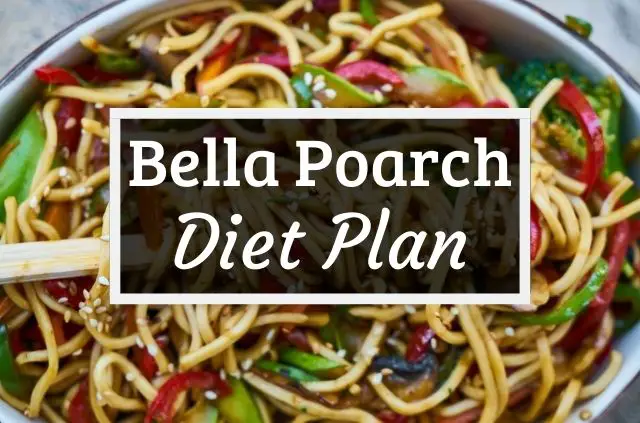 Bella Poarch diet