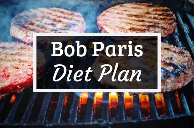 Bob Paris Diet and Workout Plan