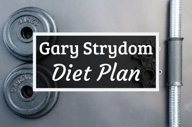 Gary Strydom diet