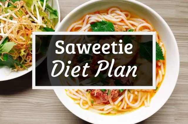 Saweetie Diet and Workout Plan
