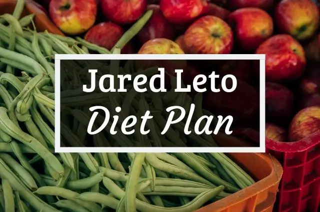 Jared Leto diet