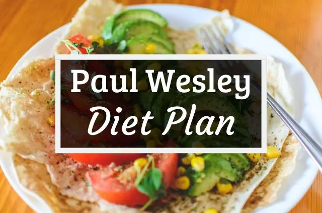 Paul Wesley diet
