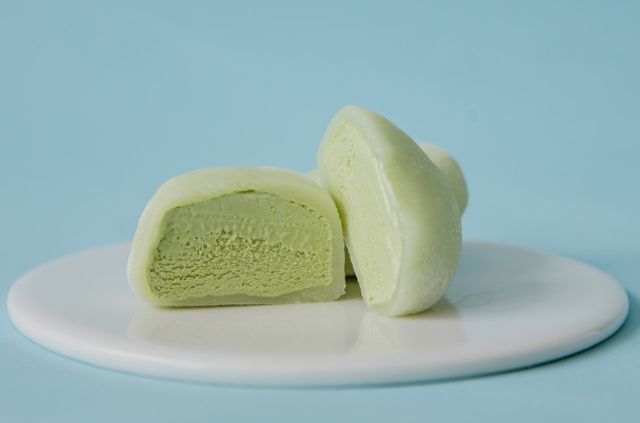 green mochi
