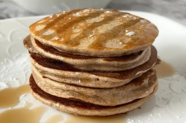 Light & Fluffy Protein Pancakes