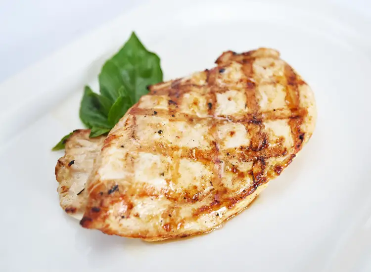 6 oz Chicken Breast Protein Information