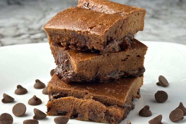 Chocolate Protein Brownies