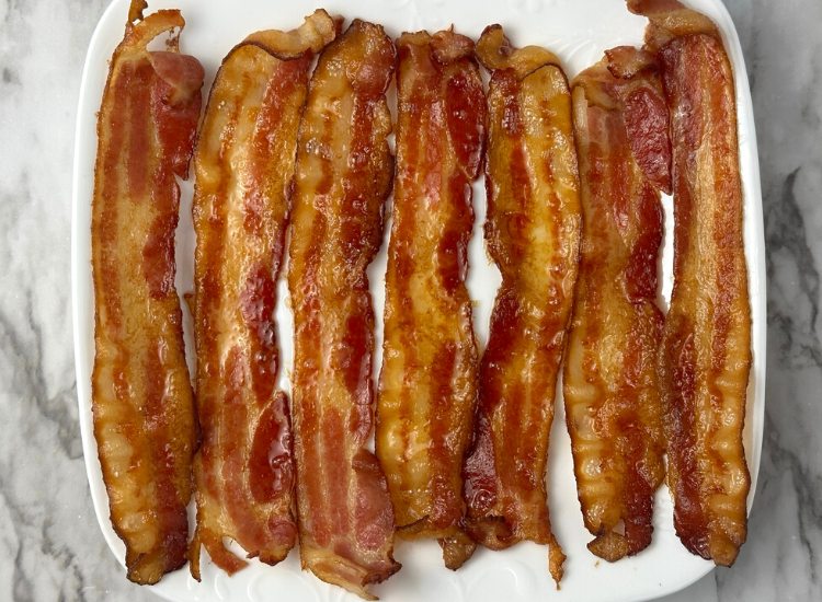 Crispy Oven Bacon