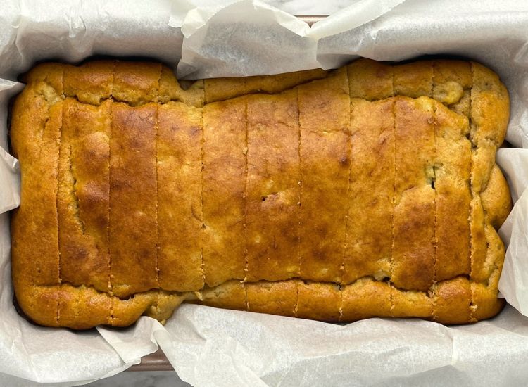 Moist Protein Banana Bread