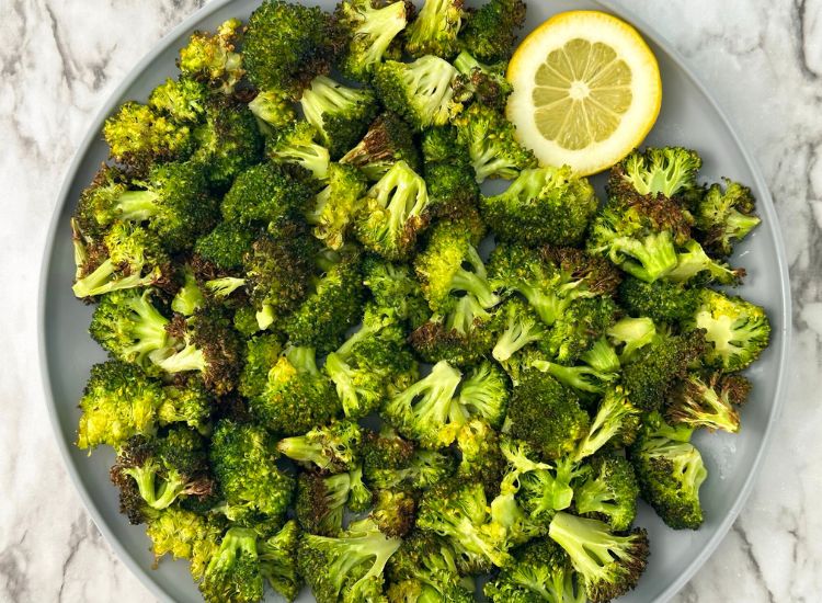 Crispy Air Fryer Broccoli