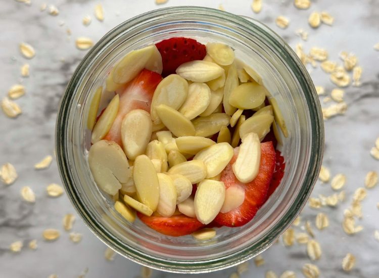 Protein Overnight Oats (no protein powder)