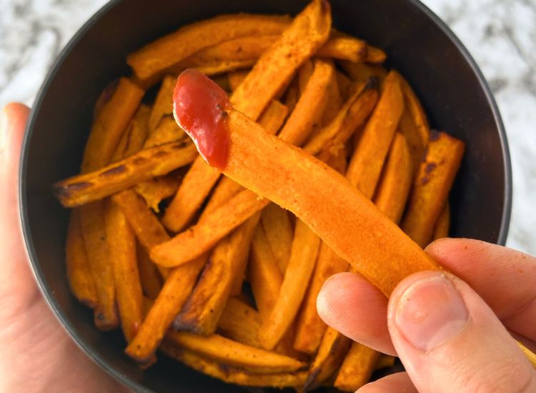 Air Fryer Sweet Potato Fries