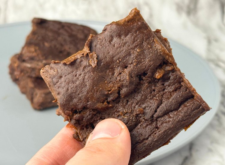 Healthy Pumpkin Brownies (No Flour)