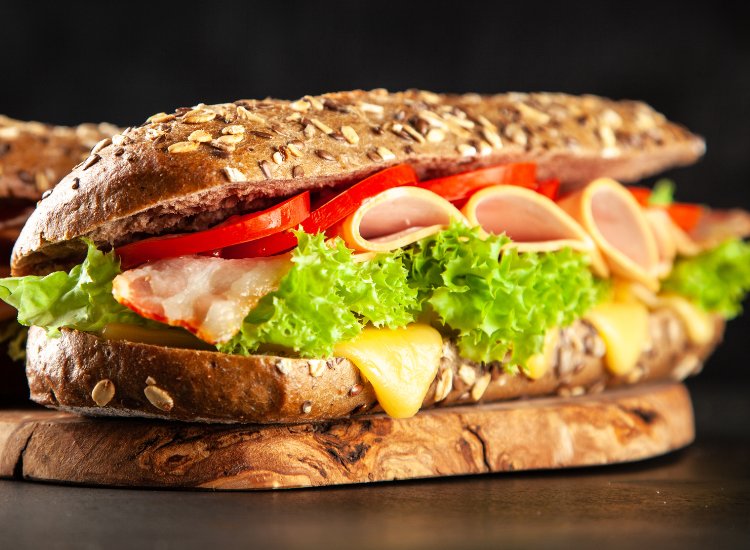 Subway Deluxe vs Double Protein