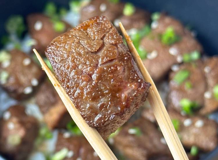 Air Fryer Steak Tips