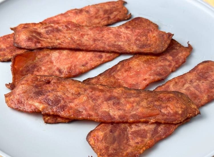 Air Fryer Turkey Bacon