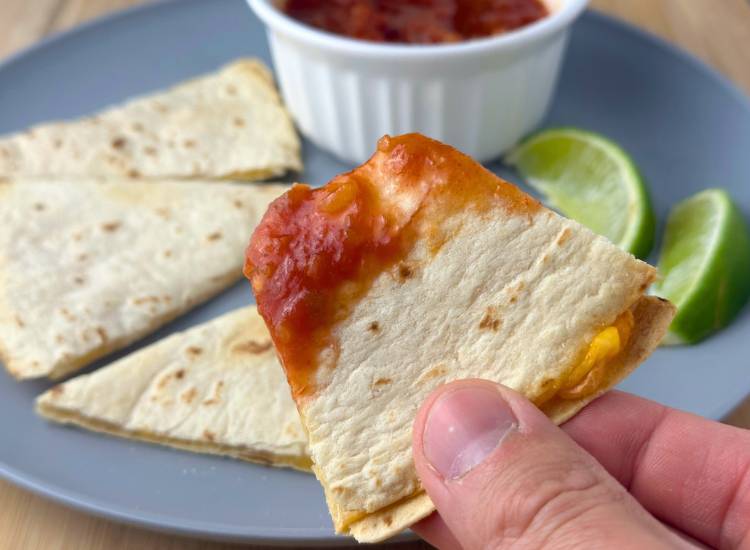 Air Fryer Quesadillas