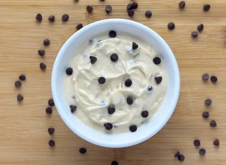 Greek Yogurt Cookie Dough (High Protein)