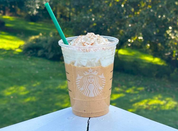 Homemade Pumpkin Spice Frappuccino