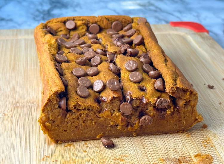 Protein Pumpkin Bread
