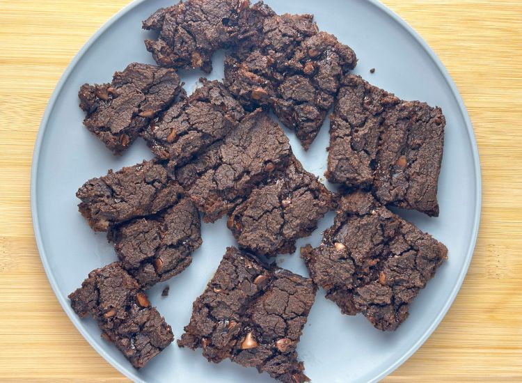 Fudgy Chickpea Brownies