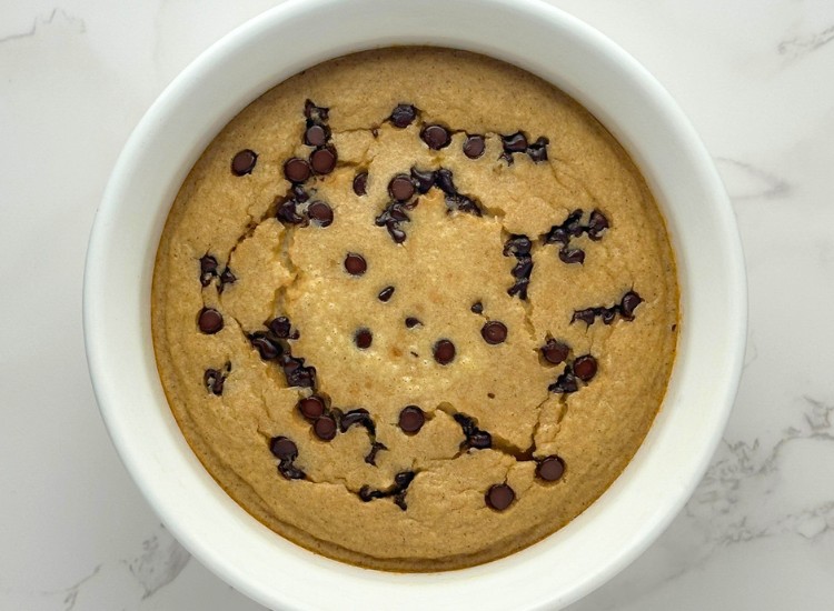 Protein Baked Oatmeal With Chocolate