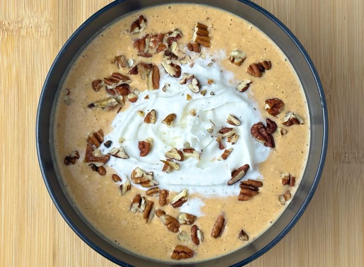 Pumpkin Pie Overnight Oats