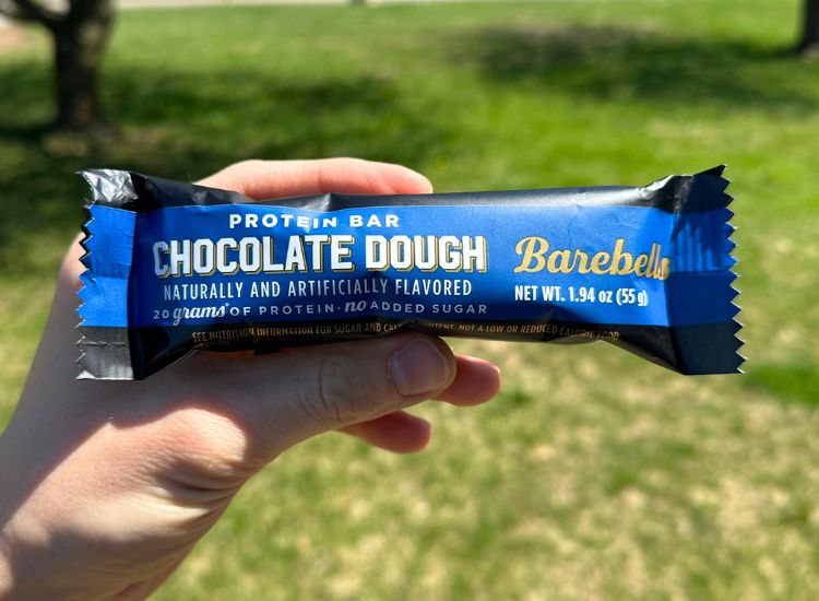 Barebells Protein Bar Chocolate Dough Review